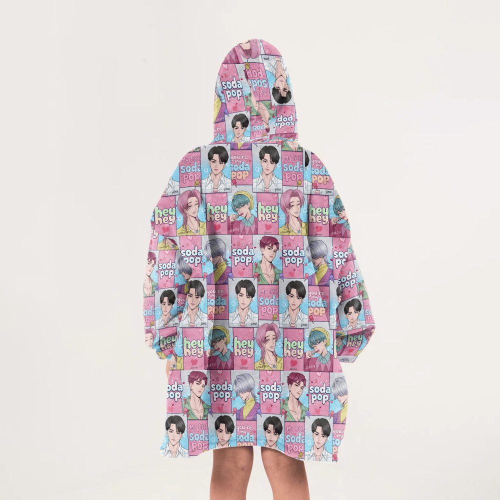 Soda Pop Unisex Blanket Hoodie - Image 2