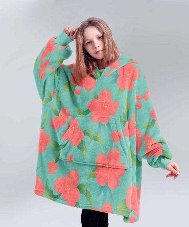 Saja Boys Abby Patterns Unisex Blanket Hoodie