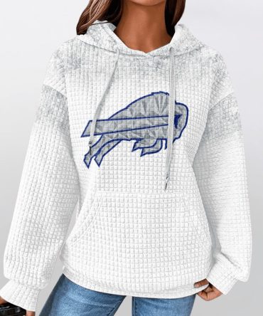 Unisex Buffalo Waffle Hoodie