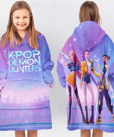 Huntr/X Stage Unisex Blanket Hoodie