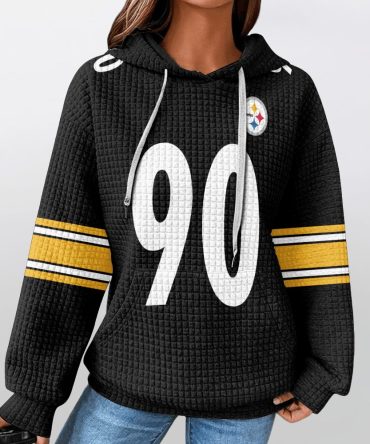 Unisex Pittsburgh T.J.W 90 Waffle Hoodie