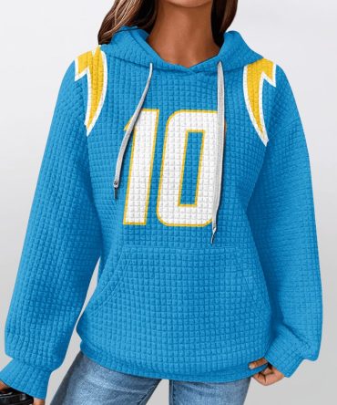 Unisex Los Angeles J.H 10 Waffle Hoodie