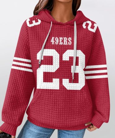 Unisex San Francisco C.M 23 Waffle Hoodie