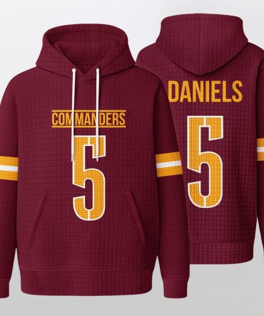 Unisex Washington J.D 5 Waffle Hoodie