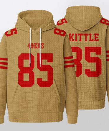 Unisex San Francisco G.K 85 Waffle Hoodie