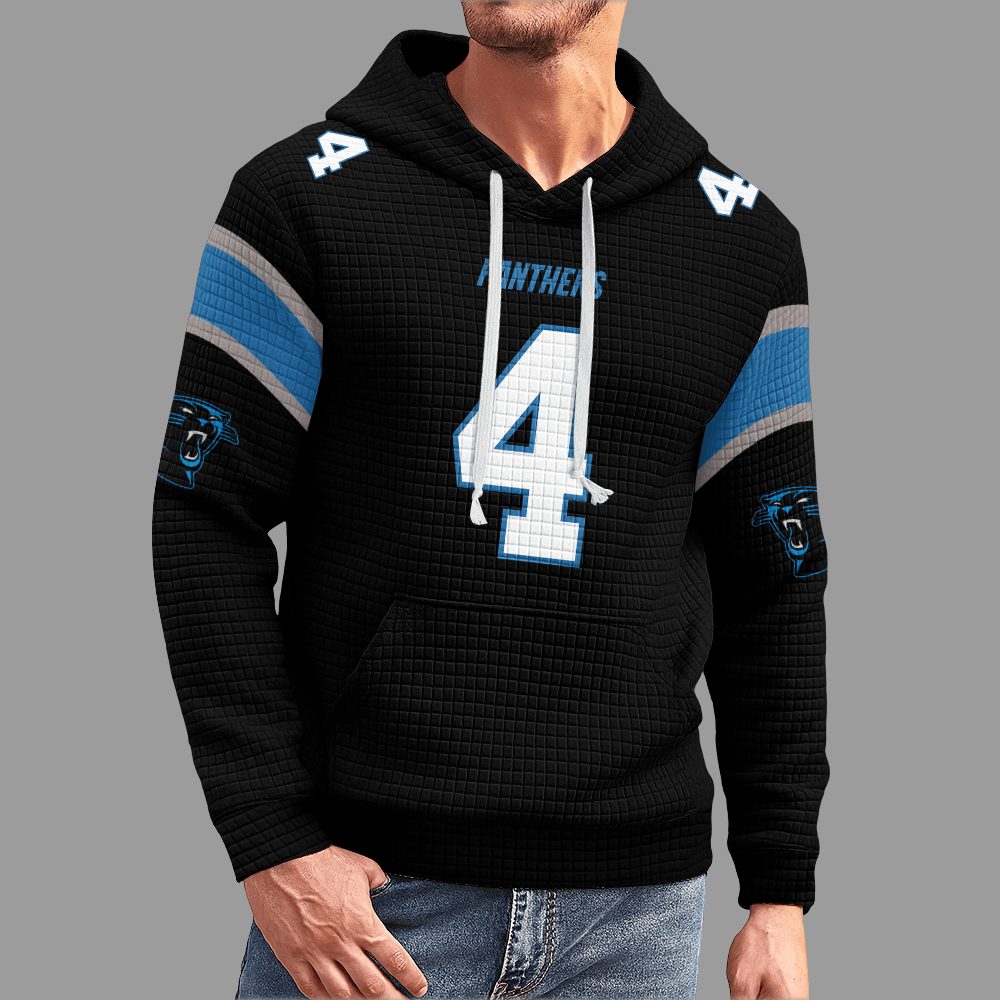 Unisex Carolina Waffle Hoodie - Image 3