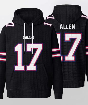 Unisex Buffalo J.A 17 Waffle Hoodie