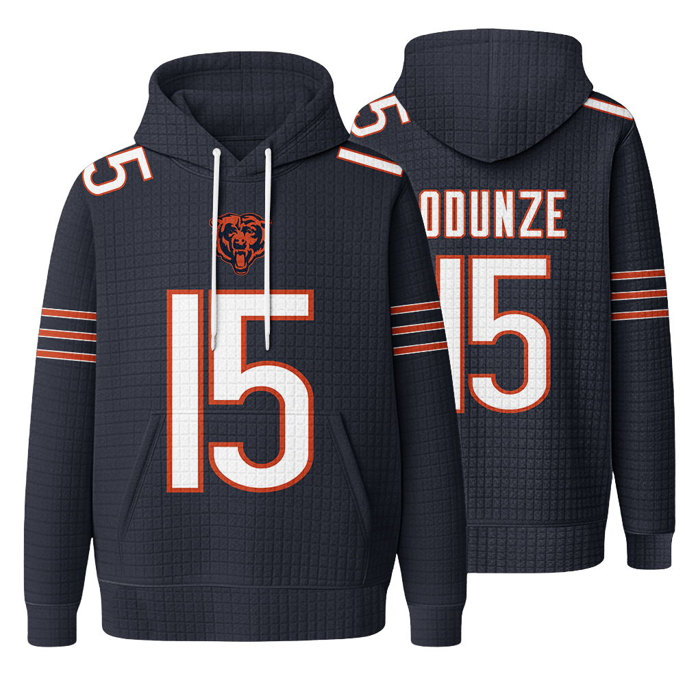 Unisex Chicago R.O 15 Waffle Hoodie