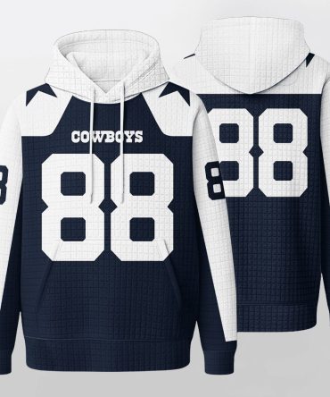 Unisex Dallas C.L 88 Waffle Hoodie