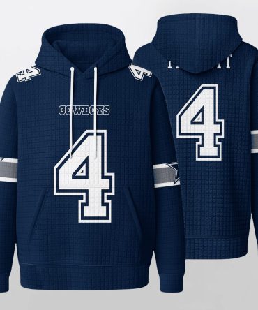 Unisex Dallas D.P 4 Waffle Hoodie