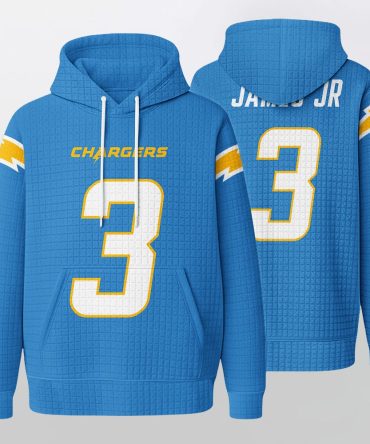 Unisex Los Angeles D.J 3 Waffle Hoodie