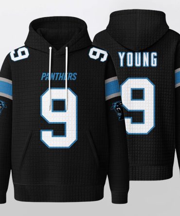 Unisex Carolina B.Y 9 Waffle Hoodie