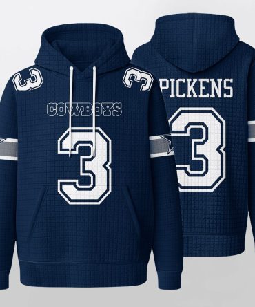 Unisex Dallas G.P 3 Waffle Hoodie