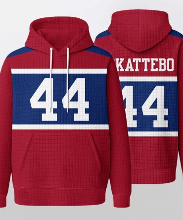 Unisex New York G C.S 44 Waffle Hoodie