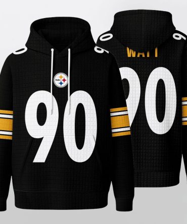 Unisex Pittsburgh T.J.W 90 Waffle Hoodie