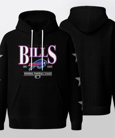 Unisex Buffalo Waffle Hoodie