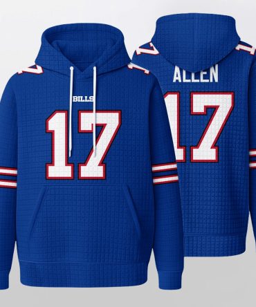 Unisex Buffalo J.A 17 Waffle Hoodie