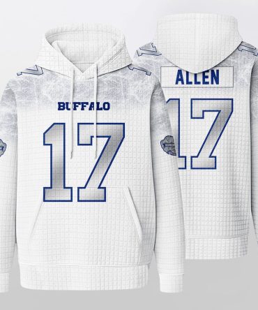 Unisex Buffalo J.A 17 Waffle Hoodie