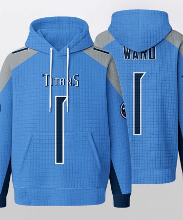 Unisex Tennessee C.W 1 Waffle Hoodie