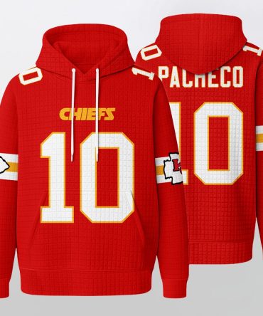 Unisex Kansas I.P 10 Waffle Hoodie
