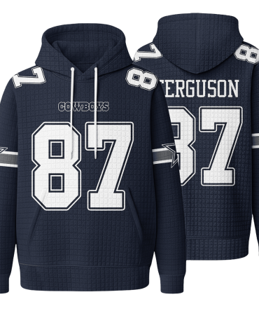Unisex Dallas 87 Waffle Hoodie