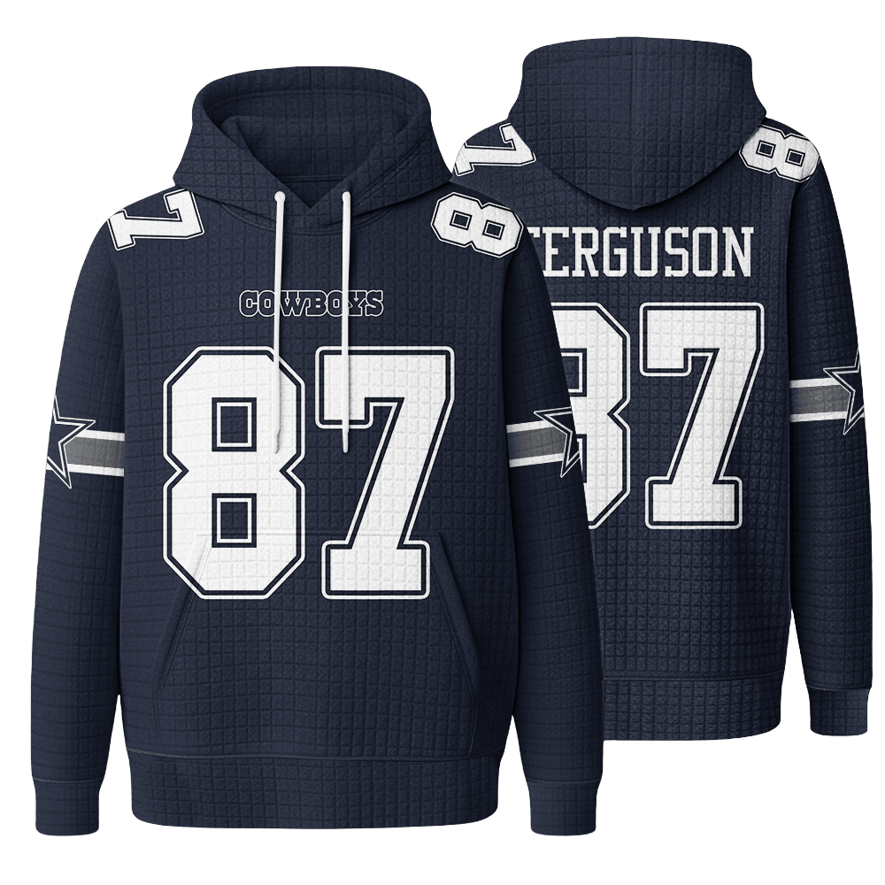 Unisex Dallas 87 Waffle Hoodie