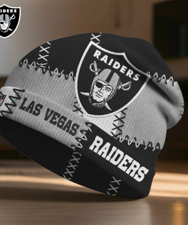Las Vegas Raiders , Premium Nfl Pride Beanie Hat