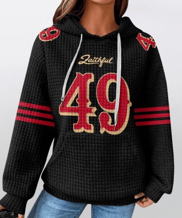 Unisex 49 San Francisco Waffle Hoodie