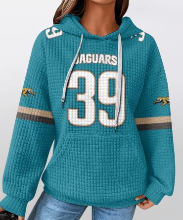 Unisex Jacksonville C.L 39 Waffle Hoodie