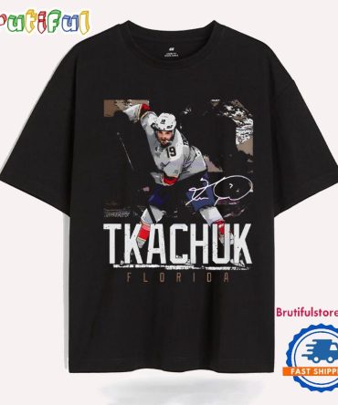 19 Tkachuk Florida Signature T Shirt