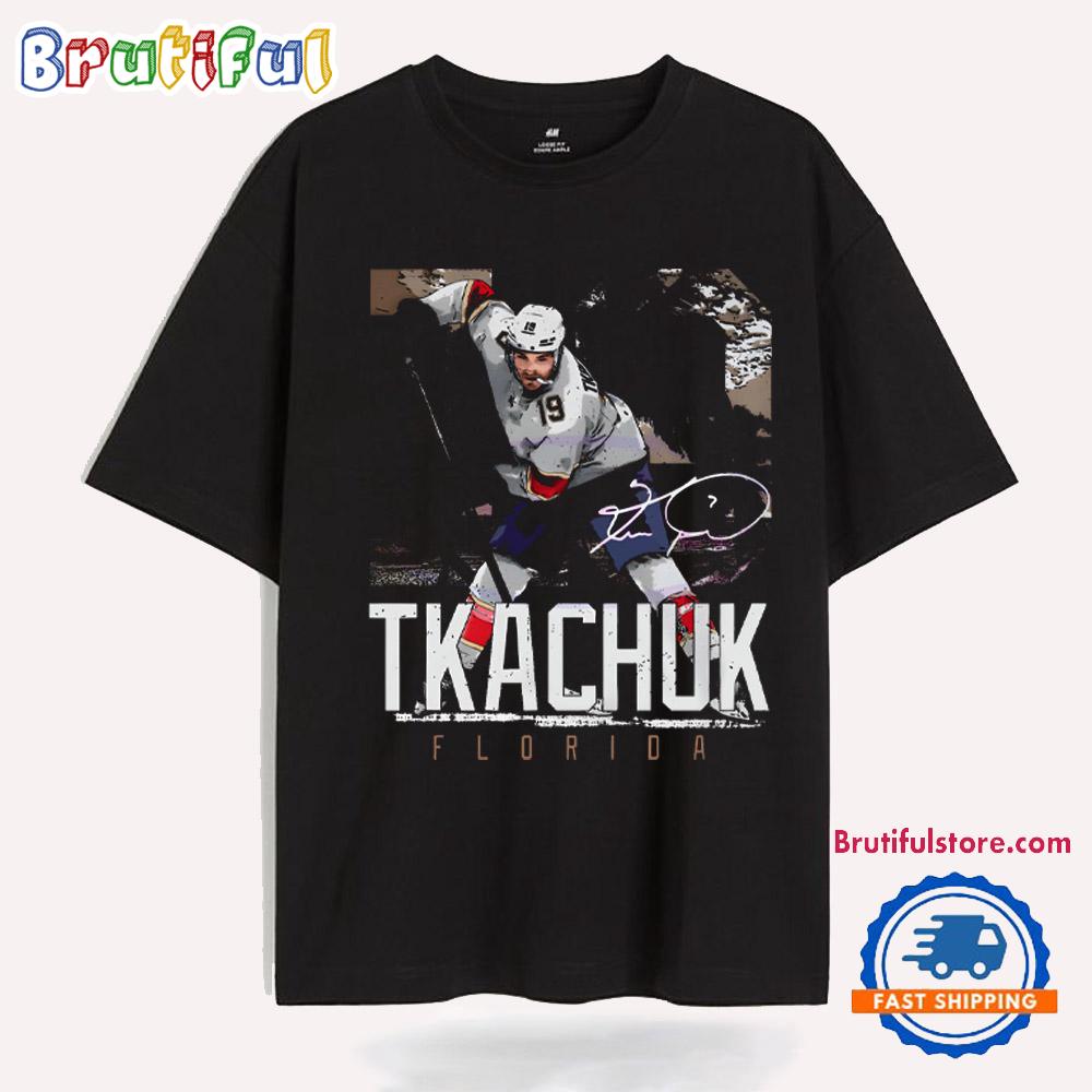 19 Tkachuk Florida Signature T Shirt