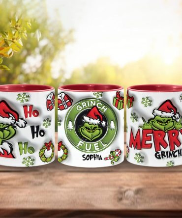 Grinch May Christmas Be With You - Personalized Stole Christmas Blanket