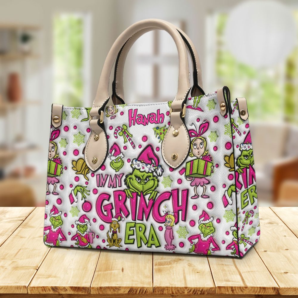 Grinch Merry Christmas - Personalized Stole Christmas Blanket