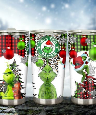 Merry Christmas - Stole Christmas Tumbler