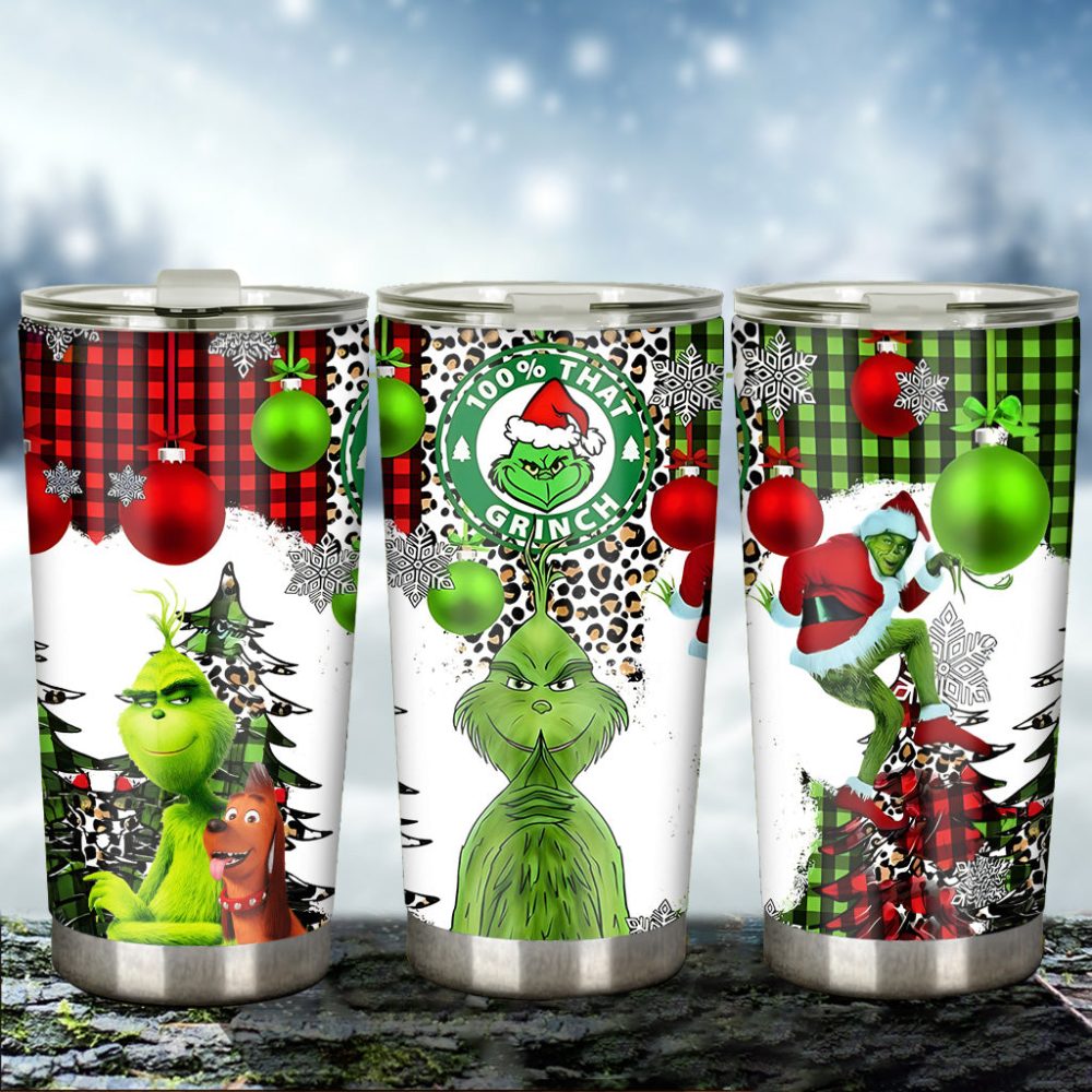 Merry Christmas - Stole Christmas Tumbler