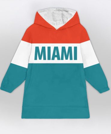 Miami Blanket Hoodie