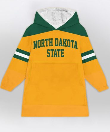 North Dakota Blanket Hoodie
