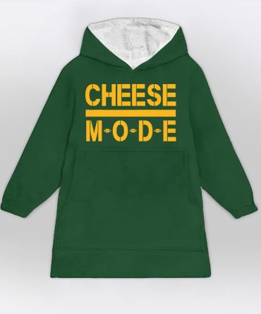 Cheese Mode Blanket Hoodie
