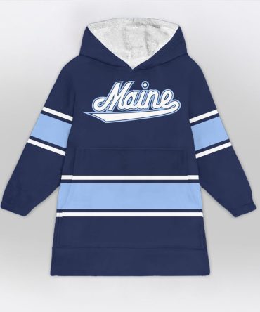 Maine Blanket Hoodie