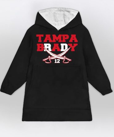 Tampa Brady Blanket Hoodie
