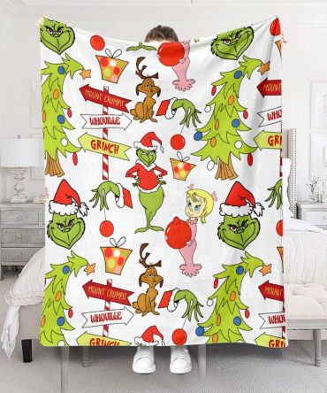 A Very Merry Christmas - Stole Christmas Blanket