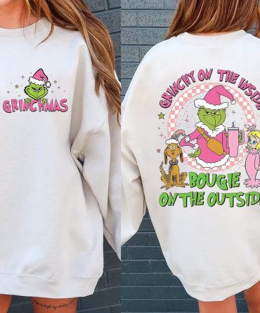 In The Inside Stole Christmas T-Shirt And Hoodie