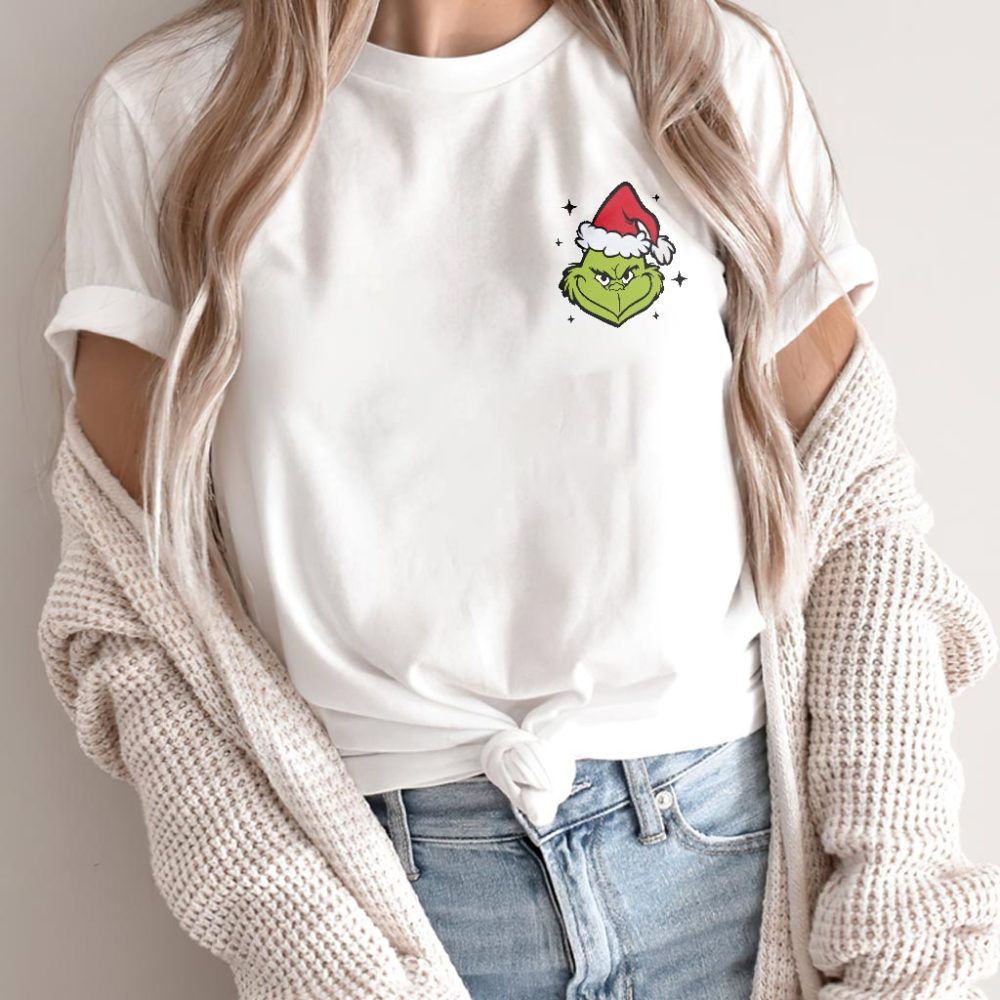Grinch Merry Grinchmas - Personalized Stole Christmas Blanket