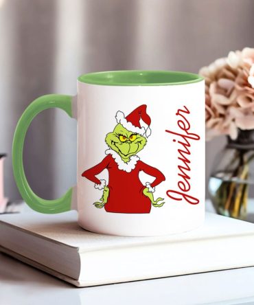 Grinch Grumpy Xmas - Personalized Stole Christmas Bedding Set