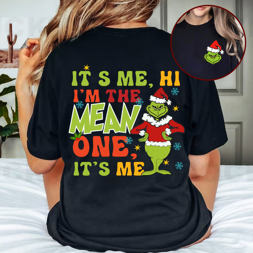 Grinch Merry Grinchmas - Personalized Stole Christmas Blanket