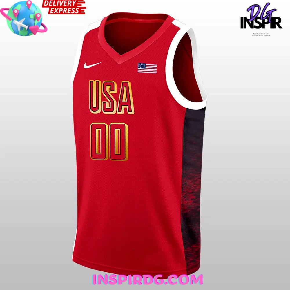 2024 Paris Olympic Games Women'S Usa Basketball Jersey - Image 2