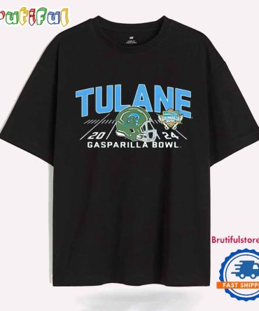2024 Gasparilla Bowl Tulane Green Wave T Shirt