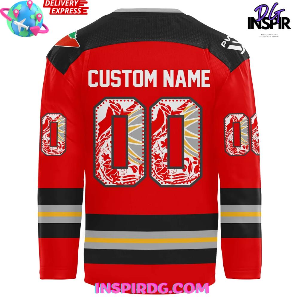 2025 Calgary Flames Indigenous Heritage Limited Hockey Jersey - Image 3