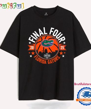 2025 Final Four Florida Gators Basketball T-Shirts