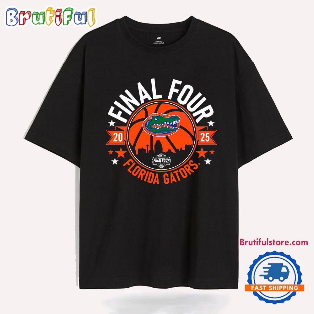 2025 Final Four Florida Gators Basketball T-Shirts